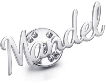 PiercingJak Personalisierte Brosche mit Name Gravur Buchstaben Initial Alphabet Monogramm Anstecknadeln Hochzeit Geschenke für Bräutigam Braut Brautstrauß Boutonniere Pin Charms DIY Zubehör