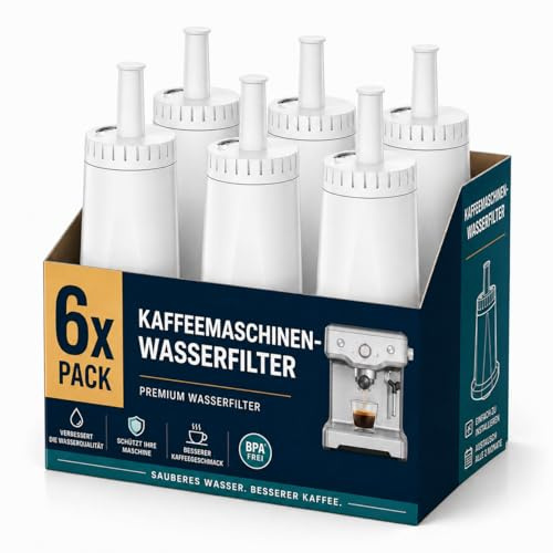 Water Filters for Sage Espresso Machine Barista Touch Bes880, Barista Pro BES878, Oracle Touch BES990, Oracle BES980, Replacement Dual Boiler BES920 Bambino ClaroSwiss