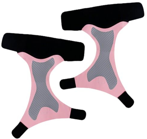 Protège-cheville pour femme, soutien à la cheville - Bandage élastique réglable sans orteils pour la rééducation du talon en cas de blessure au pied adulte lors de la course
