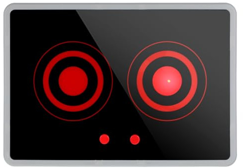 SOIMISS Spielzeug Induktionsherd Mit Licht Und Sound Realistischer Induktionskocher Für Spielküche Tragbares Spielküchengerät Für Kinder Und Kleinkinder Batteriebetriebenes Rollenspiel-Spielzeug