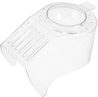 Ciieeo Popcorn Machine Lid Replacement Cover Acrylic Sturdy Cap for Home Popcorn Maker Accessory Single Piece