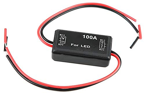 Auto Moto LED Pulsation Flash Stroboscopique Interrupteur de Lumière Module Frein Arrière Contrôleur de Lumière D'arrêt
