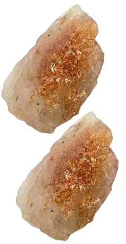 GLEAVI 2 Piedras Naturales Chakras en Bruto para Meditación y Relajación, Piedra Decorativa en Varios Estilos Adecuado para Obsequio o Viaje Estilo Aleatorio