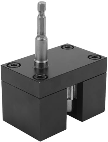 Crimpadora de Conductos Asistida por Impacto, para conductos redondos de metal 0,41-0,71 mm - Alta Eficiencia, Acero Inoxidable Duradero, Ideal para Instaladores HVAC