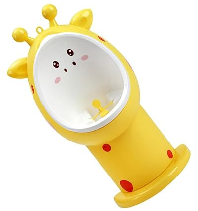 ELEOUTI Orinatoio per Ragazzi in Piedi Design Cartone Animato Adorabile, Materiale Pp Facile da Pulire, Allenamento alla Minzione