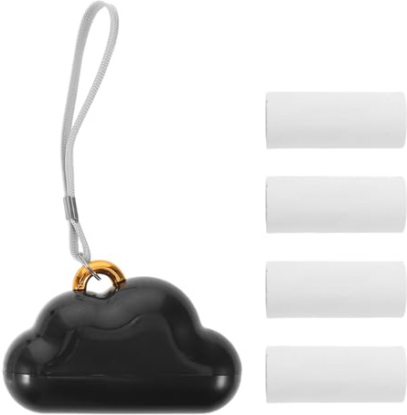 HOMOCONO Rullo Adesivo Portatile per Pelucchi Mini in Abs Compatto per Vestiti e Tappezzeria per Viaggio e Ufficio Riutilizzabile e Ricaricabile