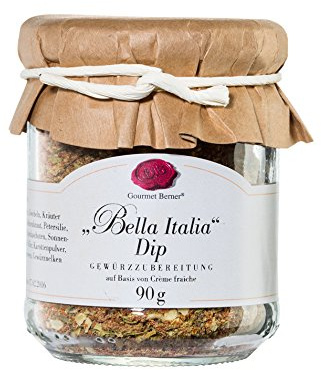 Gourmet Berner Bella Italia Dip, Glutenfrei, 90 g