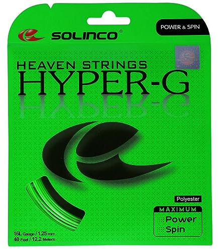 Solinco Hyper-G 16L / 1.25mm Tennis String Set