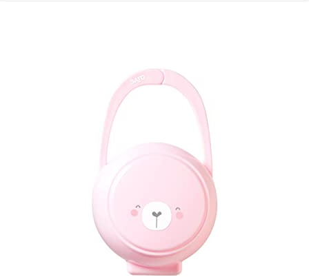 Saro 1481 - Schnullerbox rosa