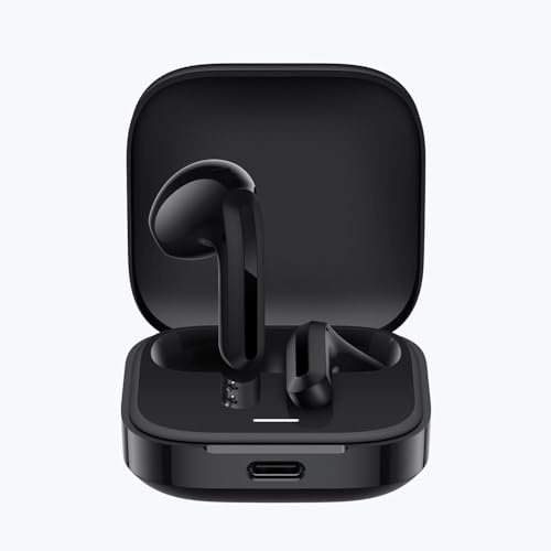 XIAOMI Redmi Buds 6 Active, Advanced Bluetooth 5.4, 14mm dynamischer Treiber, Google Fast Pair, Bis zu 30 Stunden Hörzeit mit Hülle