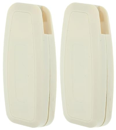 Amosfun Manijas De Plástico para Persianas Enrollables 2 Pcs Accesorios De Seguridad para Cortinas