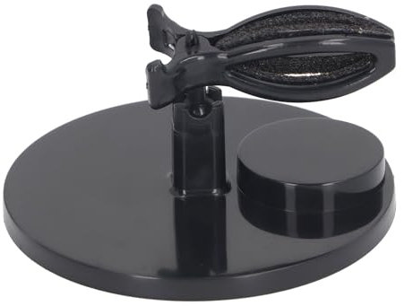 YUYTE Porte-bouteille de Vernis à Ongles, Forte Tenue, Pince Inclinée Réglable, Support de Vernis à Ongles Anti-déversement pour Manucure, Nail Art, Organisateur D'ongles (plastique 2)