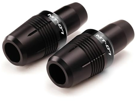 Sturzpads Rahmenschutz Fallschutz Für Yamaha MT07 MT 07 MT-07 FZ07 Tracer 2014-2023 2021 Motorrad Zubehör Rahmen Sliders Crash Protektoren Fallen Schutz(Black 2)