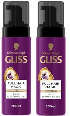 GLISS Fülle-Schaumspülung (2er Pack (2x 200ml))