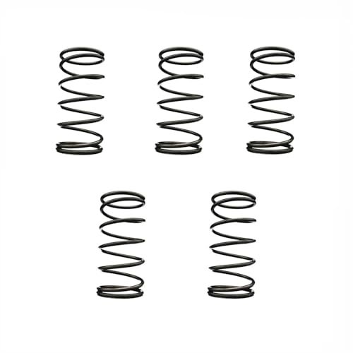 CYMMIYT Ressort de Compression 5 pièces, Ressorts comprimés, diamètre de Fil de 3mm X diamètre extérieur de 40mm X (20-100) mm de Longueur Libre, Ressorts comprimés en Acier à Ressort(3x40x60mm)
