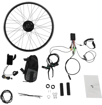 MccoMMon 700C 36V 250W E-Bike,Bürstenloser getriebeloser Umbausatz,Motorrad Hinterrad Elektroumbausatz,E-Bike Motor Umbausatz