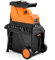 DOVAMAN GT10 Trituradora de Ramas, Motor 2800W sin Escobillas, Rodillo de 8 Dientes, Hasta 45mm, Caja 55L, Silenciosa, Ideal para Jardines - con Protección de Sobrecarga