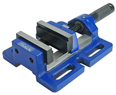 Faithfull VDP75 Maschinenschraubstock, Unigrip 75 mm