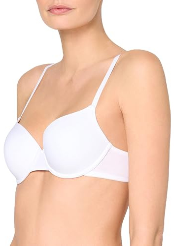 Nur Die t-shirt bh dam, Vit (vit 030), 80C