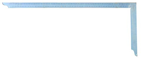 Équerre de charpentier hedue ZV 600 mm avec échelle en mm Type A