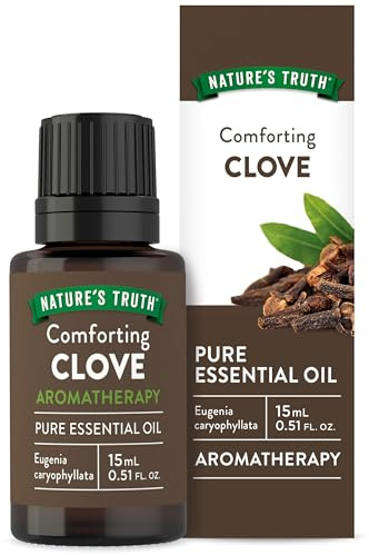 Verità della natura - Pure 100% olio essenziale chiodi di garofano - 0.51 oncia.