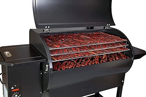 CAMP CHEF Pellet Grill & Smoker unruhig Rack, 91,4 cm | Modell PGJR36, fast vierfache Kochfläche für ruckartiges, Fisch und anderes Fleisch, passend für Camp Chef PG36LUX