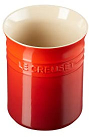 LE CREUSET Topf für Kochkellen aus Steinzeug, 1,1 Liter, Kirschrot, 71501110600001