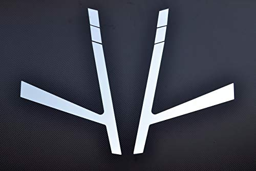 24/7Auto 2 faros delanteros de acero inoxidable para camiones FH4 Euro6 2013+