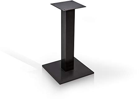 moebel-eins Tischgestell für Gastro Bistrotisch, Material Stahl, schwarz
