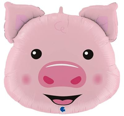 Shape Folienballon Schwein | 76 cm