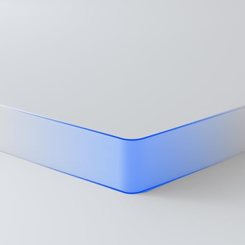 FLEXISPOT Tischplatte 160x80 cm, 25 mm stark – Einteilige Schreibtischplatte, DIY Bürotischplatte – Ideal für höhenverstellbare Schreibtische (Weiß)