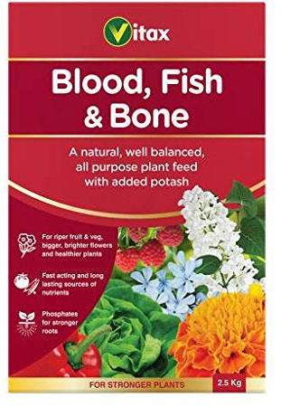 Vitax Blood Fish & Bone Box (2.5kg) X 2