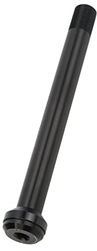 Perno Passante per Bicicletta, Albero Tubo Forcella Universale antiruggine per Mountain per Bici da Strada(12 * 124L*M12 (P1.0)*16L)