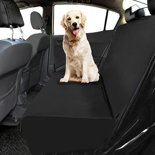Ferocity Couverture pour Chien de Voiture rembourrée pour Le siège arrière et Le Coffre, Housse de Voiture pour Chiens, Housse de Voiture pour Chiens Simple Small Glatt [115]