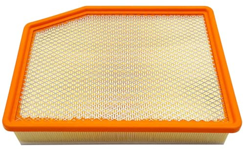 Capume Engine Air Filter JM1219 Fits for 2021-2025 Escalade ESV, 2019-2025 Silverado 1500, 2021-2025 Suburban, 2021-2025 Tahoe, 2019-2025 Sierra 1500, 2021-2025 Yukon XL, for 84121217 A3244C 84121219