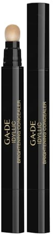 GA-DE Idyllic Brightening Concealer, 34 - Concealer for Dark Circles - Erases Signs of Fatigue, Reduces Puffiness - Effortless Blend - 0.11 oz