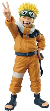 Banpresto BP89340P Naruto Uzumaki Naruto Colosseum Actionfigur, 16 cm, Mehrfarbig