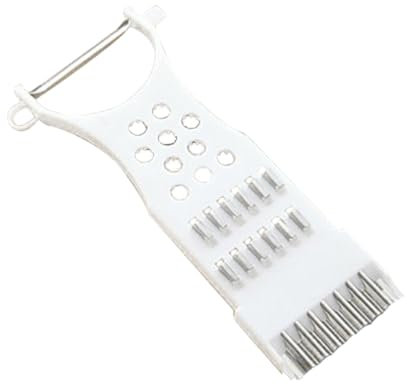 CIYODO Coupe-Légumes Manuel Multifonctions avec Lames en Acier Inoxydable Râpe Et Éplucheur Compact pour Pommes De Terre Radis Et Concombres Outil Pratique Cuisine 6.10 X 2.17 X 0.39 Pouces