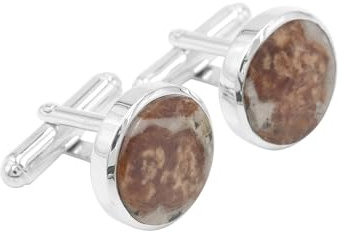 Wollastonit 925 Sterling Silber Manschettenknöpfe Granat Hochzeit Party Einzigartiges Geschenk 14 mm Sterling Silber Granat Wollastonit Granat, 14 mm, Sterling-Silber, Granat Wollastonit