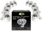CLAR - Bombilla Halogena,Halogeno GU4, Bombillas 12 Voltios, Bombillas Halogenas, Bombillas 12V, Focos Halógenos, Foco 12V, MR11 35W (Pack 10)