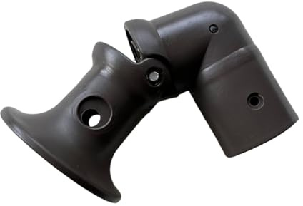 Fenteer Accesorios para sombrillas de Patio, Soporte de Pieza de Repuesto para sombrillas, Accesorios prácticos para sombrillas para Cubierta de, Soporte de Codo