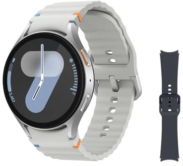 Samsung Galaxy Watch7 Bluetooth + Correa - Smartwatch 44mm, Control de Salud, Seguimiento Deportivo, Gris (Versión Española)