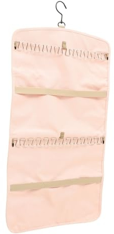 Cabilock Organizzatore Di Gioielli Da Viaggio Byken Borsa Da Appendere Alla Parete Per Orecchini Bracciali Collane Decorazioni Per La Casa