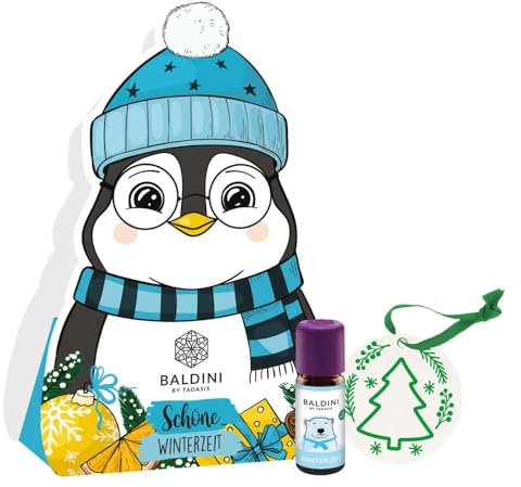 Baldini by Taoasis Duftset Schöne Winterzeit, Pinguin blau, Winterzeit