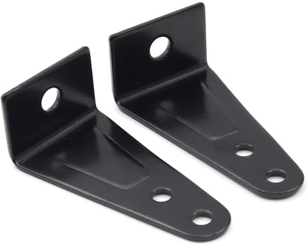 Soportes de montaje para focos de motocicleta, soporte C, CTD