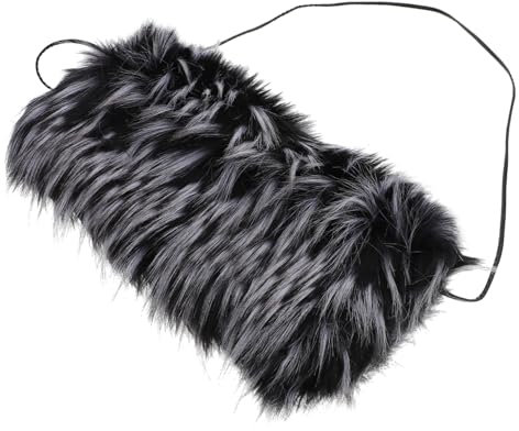POPETPOP Verdickter Winter Handwärmer Aus Kunstpelz Superweicher Eleganter Hand-muff Mit Kordel Komfortabler Armwärmer Für Damen Wärmendes Winter-Accessoire Für Kalte Tage