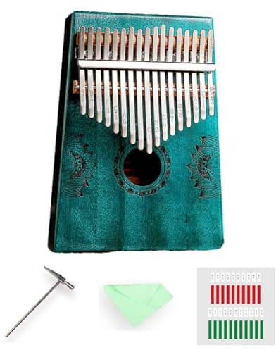 Kalimba Daumenklavier aus Holz, 17 Tasten, Mahagoni-Holz, tragbar, Anfänger, Jahr, Klavier, neues Geschenk, Daumen für Kinder, Taylor Swif, Mini-Swif, für Kalimba, Otamatone, einzigartiges verwandtes