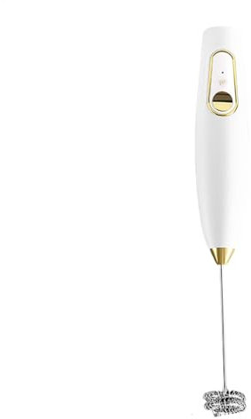 Schiumalatte – Schiuma elettrica per latte | Mixer per bevande a mano ricaricabile, veloce, frusta portatile per il latte da caffè per schiumare, frullatore manuale da viaggio per casa, caffetteria,