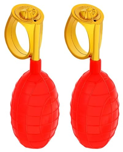 2 Stück Wasser Ring Prank für Erwachsene Lustige Wasserspritze für April Scherze Party Utensilien für Kreative Streiche und Gesellige Anlässe