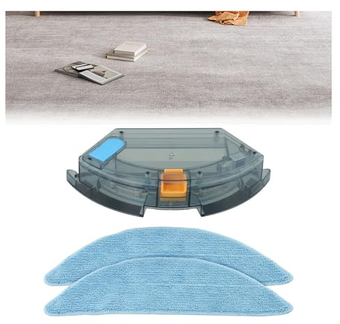 Water Tank Featuring Wiping Functionality，Compatible For Tesvor X500 M1 S6 S4，Robot Vacuum Cleaner